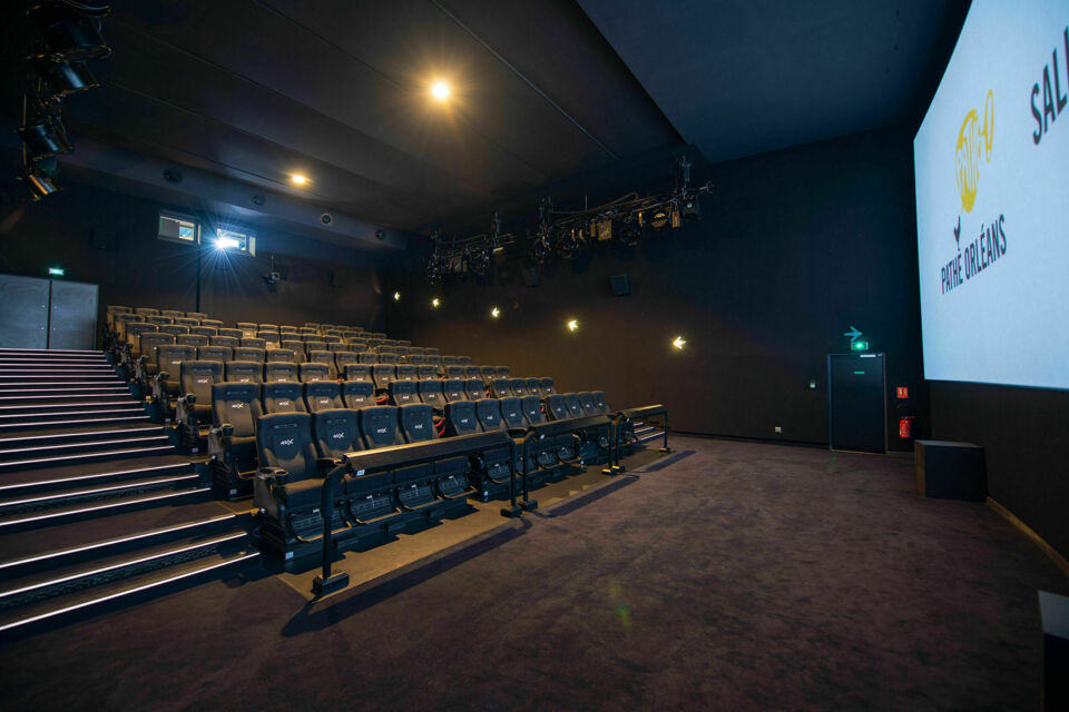 ABC Salles - Le Pathé Orléans dispose de 433 places pour accueillir vos convives lors de vos événements !