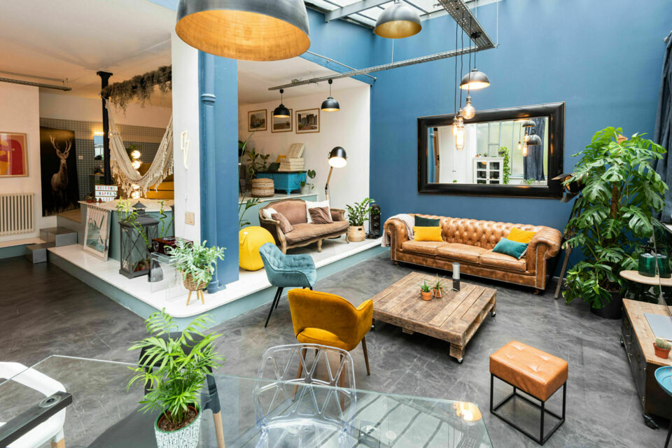 ABC Salles - Le Loft Verrière est un espace à la fois cosy et stimulant idéal pour vos tournages privés ou professionnels.