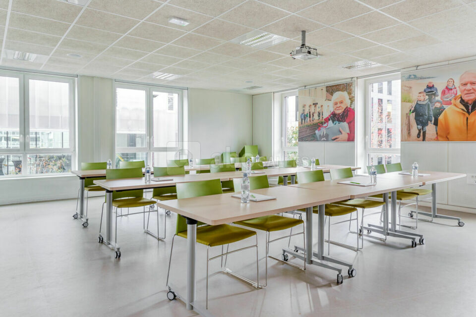 ABC Salles -  le Gérontopôle île de Nantes, un bel endroit où se retrouver entre collaborateurs.