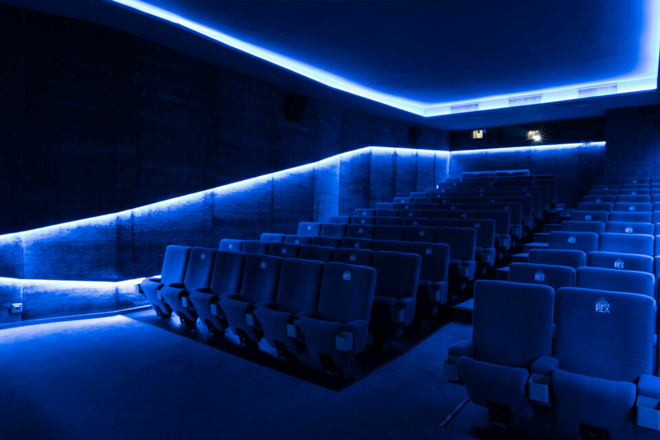 ABC Salles - Le Rex 7, une salle de taille moyenne pouvant accueillir jusqu'à 100 personnes, est parfaitement équipé avec un écran de projection, idéal pour les réunions, formations et séminaires d'entreprise.
