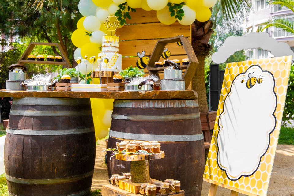 Bee happy party : quand les abeilles sont invitées à la fête - ABC Salles