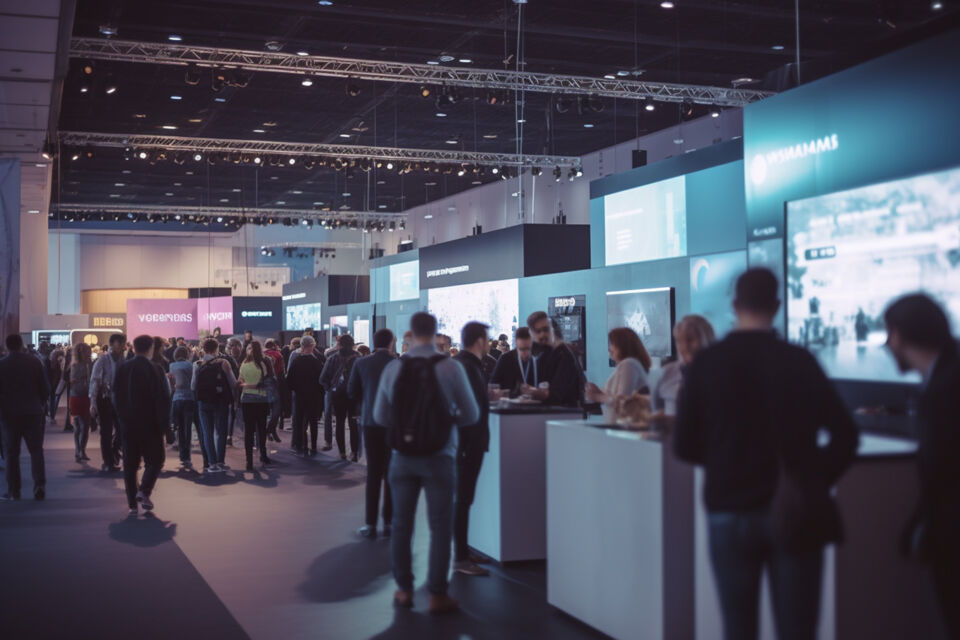 Adobe Stock - Photo d'illustration - Face à la demande grandissante des participants, les entreprises se doivent d'offrir des expériences uniques pour présenter efficacement leurs dernières innovations en matière de produits et de services lors des salons professionnels.