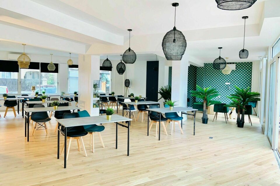 ABC Salles - Le 58 Meeting Place n'attend plus que vous pour vos temps forts corporatifs. 