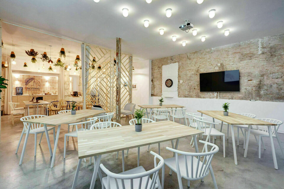 ABC Salles - Le Senssi, un espace de 100m² entièrement privatisable pour vos afterworks.