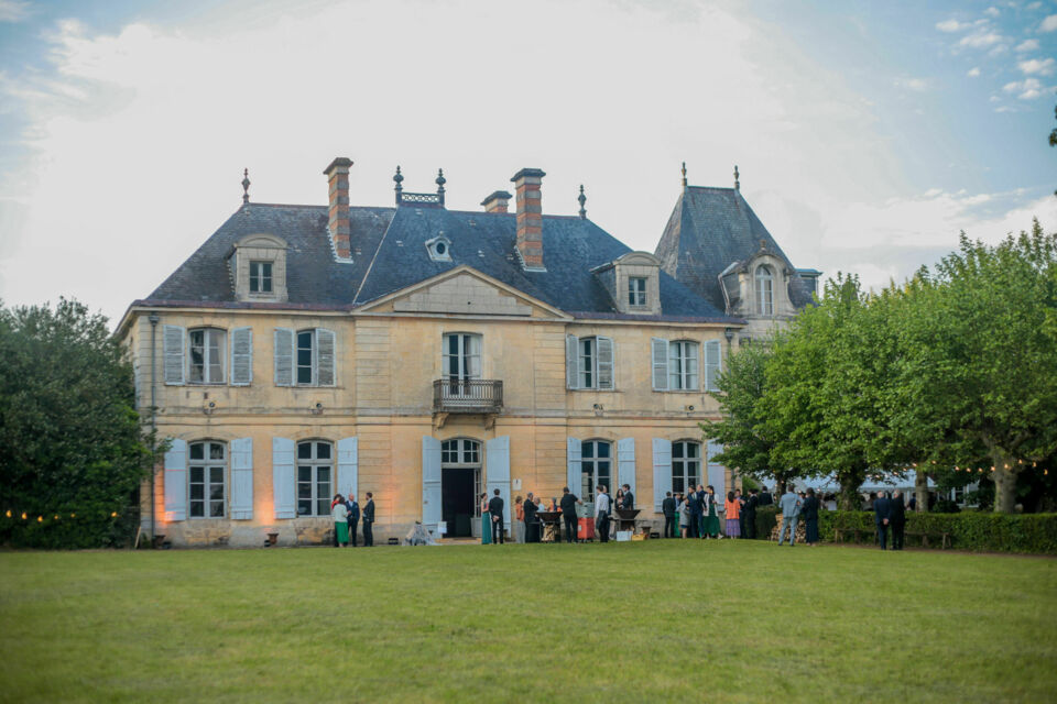 ABC Salles – DR – Louer un domaine comme le château de Tiregand pour son mariage a l’avantage de vous faire profiter d'un décor somptueux.