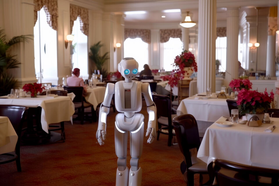 Adobe Stock - Photo d'illustration - Les robots transforment la manière dont les rencontres professionnelles sont organisées et offrent de nouvelles façons de divertir et d'interagir avec les participants.