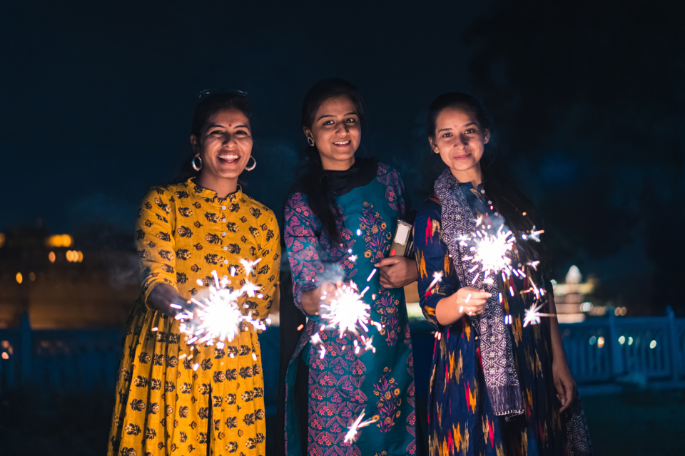Adobe Stock - Photo d'illustration - L'Île Maurice, située au cœur de l'océan Indien, célèbre la la Fête de Diwali chaque année, synonyme de prières, de festins, de feux d'artifice et, pour certains, de nouvelle année.