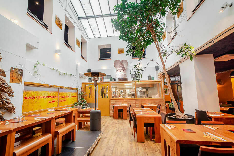 ABC Salles - Explorez l'harmonie des saveurs et plongez dans une expérience culinaire envoûtante au Restaurant Le Mandala.