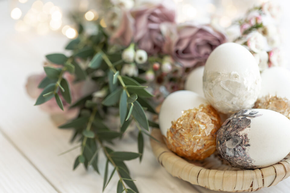 Pour du beau temps à votre mariage, mettez les œufs de la Sainte-Claire  dans le même panier ! - ABC Salles