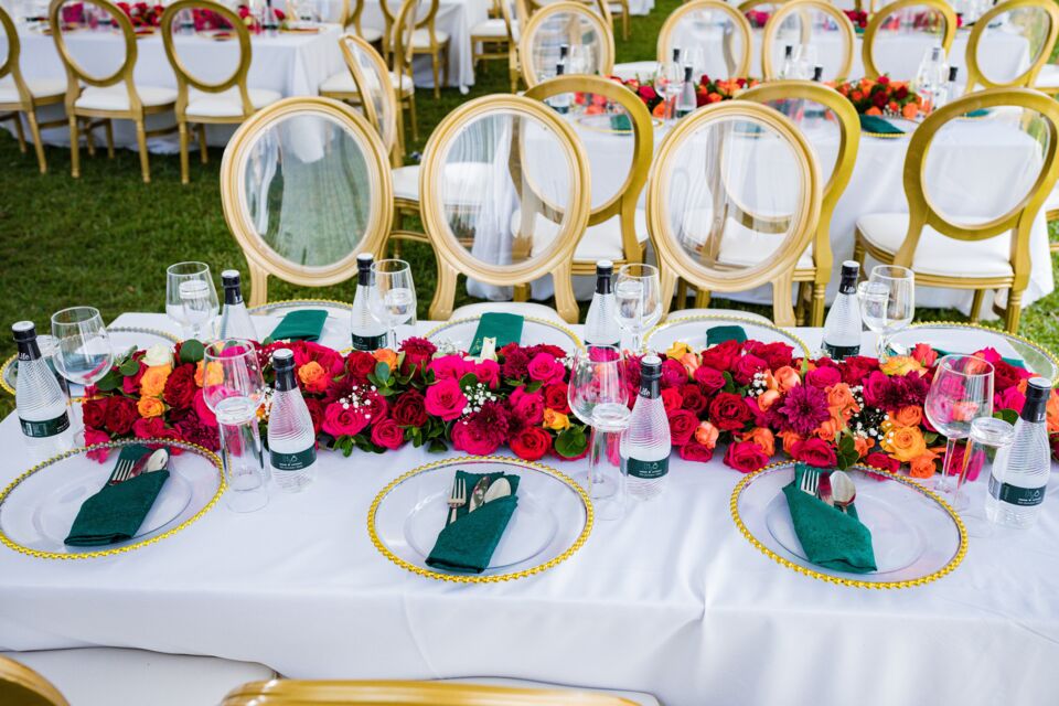 Pexels - Photo d'illustration - Le plan de table est indispensable à la bonne ambiance de bien des réceptions de mariage.