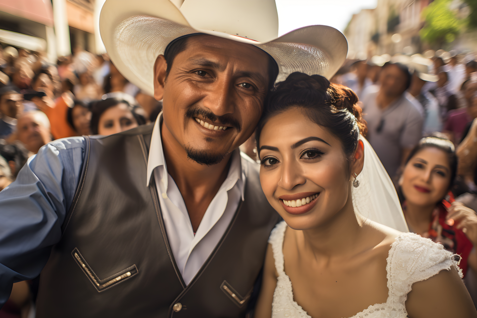 Adobe Stock - Photo d'illustration - De l'échange symbolique de las arras au joyeux bruit des mariachis, chaque aspect des noces latino-américaines est empreint de significations profondes