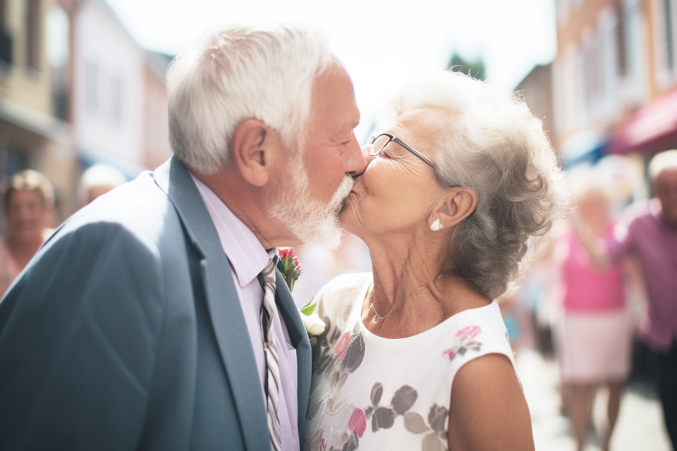 Adobe stock - Photo d'illustration - Un couple marié depuis 99 ans fête ses noces d'araucaria.