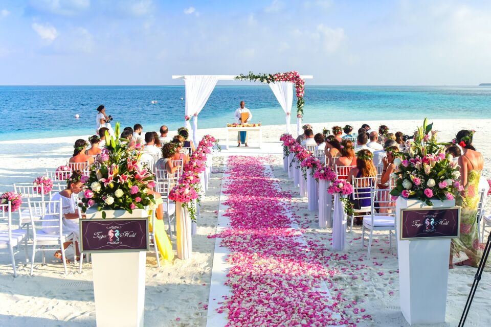 Pexels - Au cœur d'une célébration de mariage antillais, l'union des traditions riches en couleurs, de la musique envoûtante et des saveurs exotiques crée une atmosphère vibrante et authentique, scellant l'amour dans le joyeux rythme des rituels culturels.