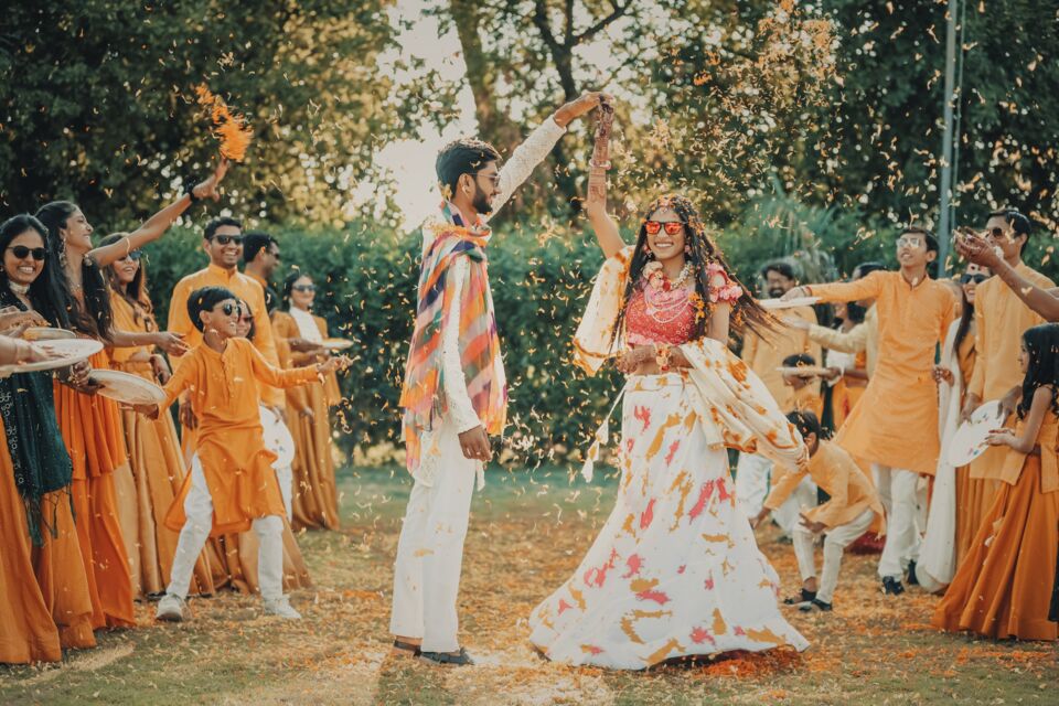 Pexels - Photo d'illustration - Le sangeet est un rituel de mariage indien qui rassemble chant, danse et musique.