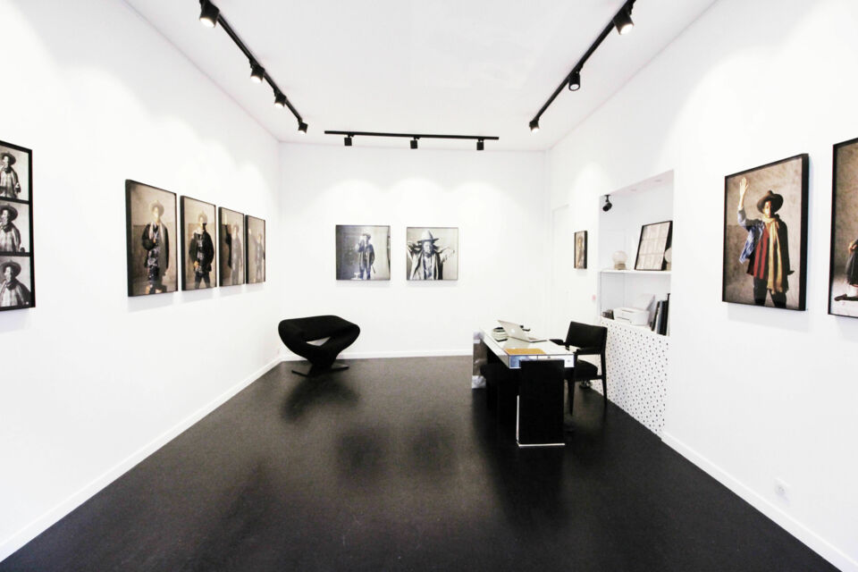 ABC Salles - La Galerie Joseph 78 Turenne, lieu d'exception constitué d'un espace ouvert, dispose de 25 m² disponibles à la location.
