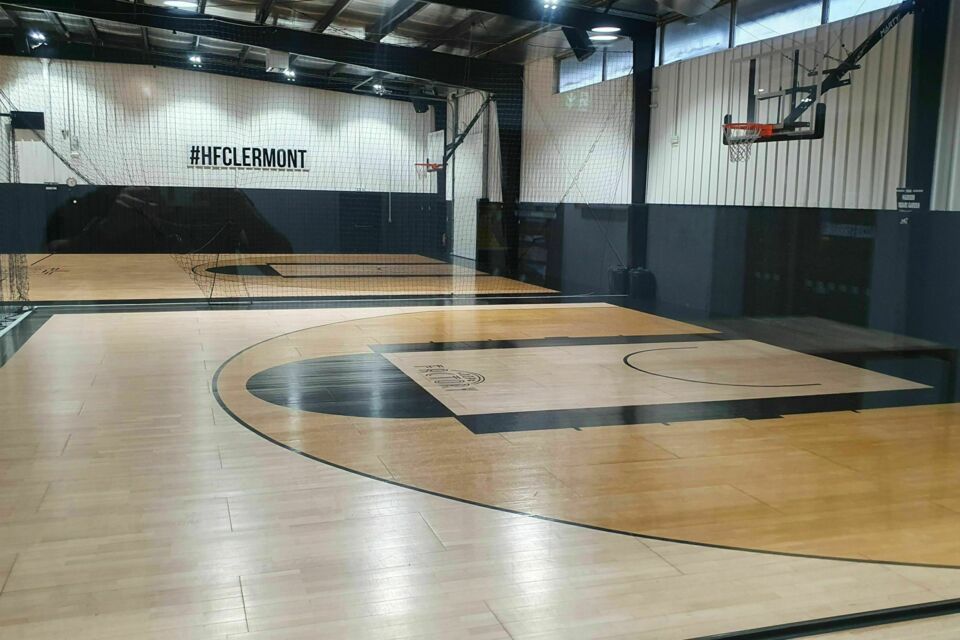 ABC Salles - Hoops Factory, un complexe sportif situé à Aubière, dans le Puy du Dôme.