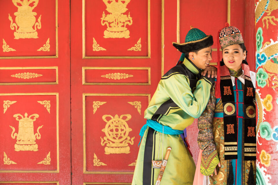 Adobe Stock - Photo d’illustration - Les traditions de mariage en Mongolie sont profondément ancrées dans la culture mongole, mêlant le bouddhisme et les traditions nomades.
