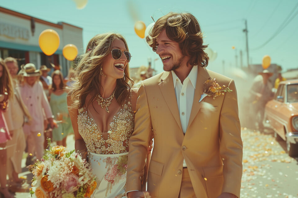 Adobe Stock - Photo d'illustration - Les couples prêts à s'unir adoptent le style