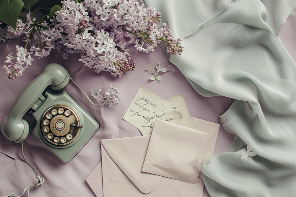 Adobe Stock - Photo d'illustration - Le livre d'or audio, c'est l'occasion de laisser un message de bonheur, de joie et de prospérité après le bip sonore.