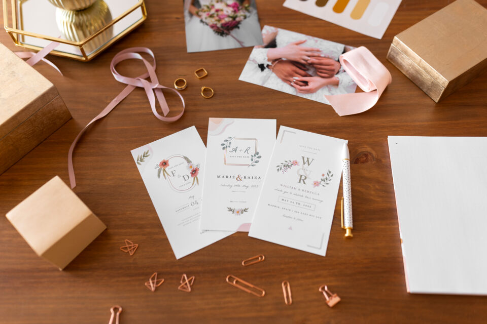 Freepik - Photo d'illustration - Le suivi des invitations une étape importante pour le reste de la planification du mariage.