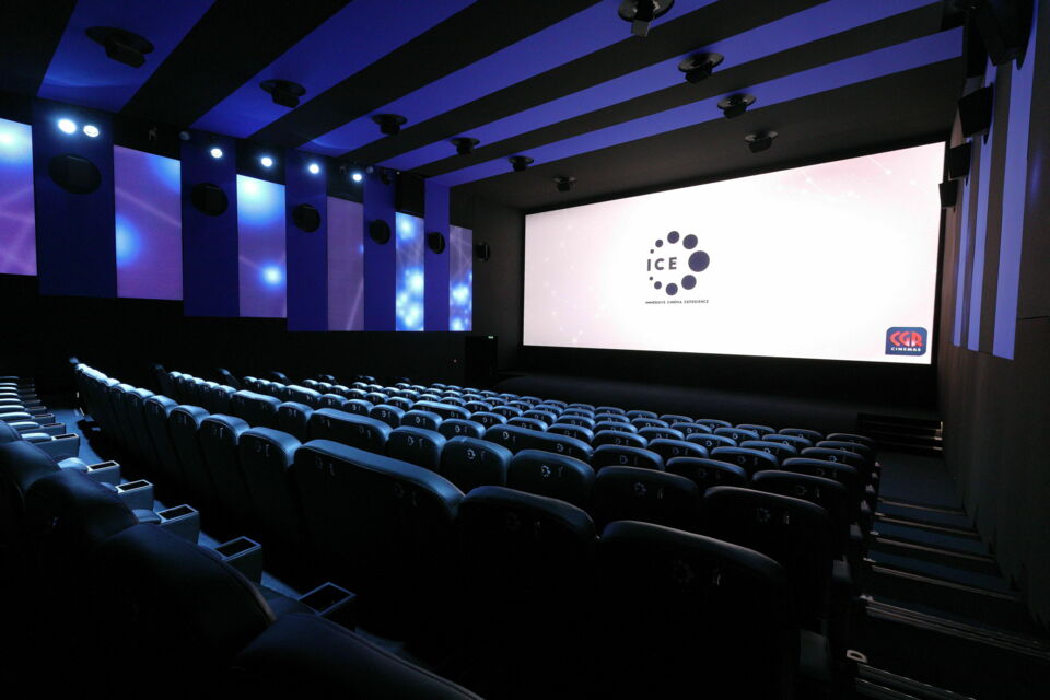 ABC Salles - Le CGR Villefranche sur Saone, un cinéma doté de grandes salles où se réunir en famille, entre amis ou entre collaborateurs pour de