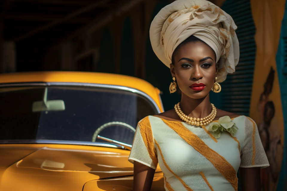 Adobe Stock - Photo d'illustration - Magnifique jeune mariée vêtue d'une tenue nupetiale qui représente à la fois la modernité et la tradition. Le mariage traditionnel au Cameroun promet une évasion en couleur, musique et saveurs venues d'ailleurs et qui marquent  les esprits à tout jamais.