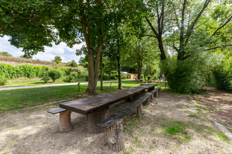 ABC Salles - Photo d'illustration - l'Espace Nature au Creux du Chêne, établissement situé à Tancrou, petit Village de Seine et Marne est un lieu d'exception pour des retraites mutiques dans un cadre naturel relaxant et apaisant.