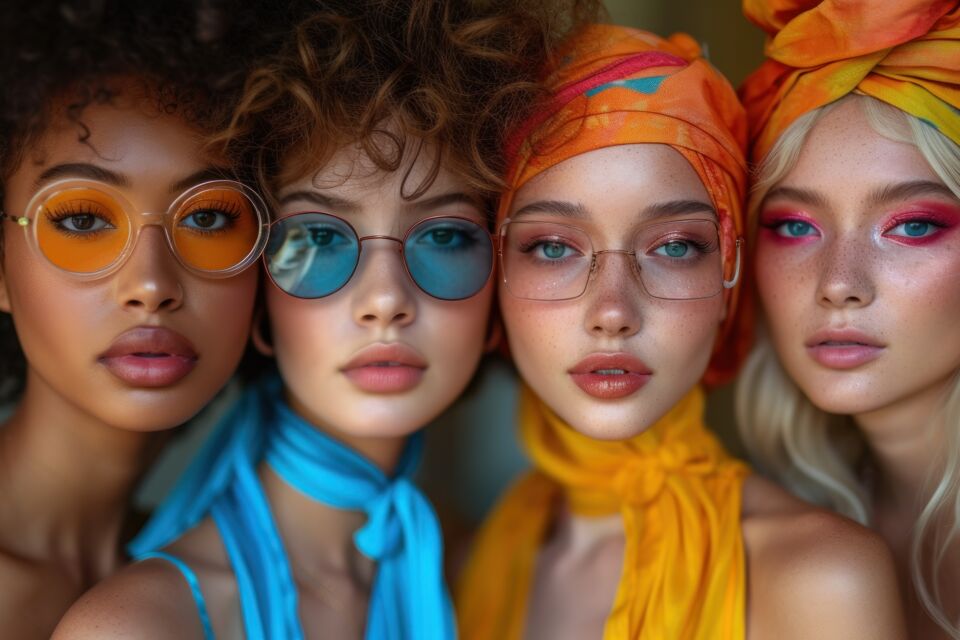 Adobe Stock - Photo d'illustration - Le foulard est un accessoire de mode intemporel, parfait pour sublime vos tenus de fête d'une aura original et glamour.