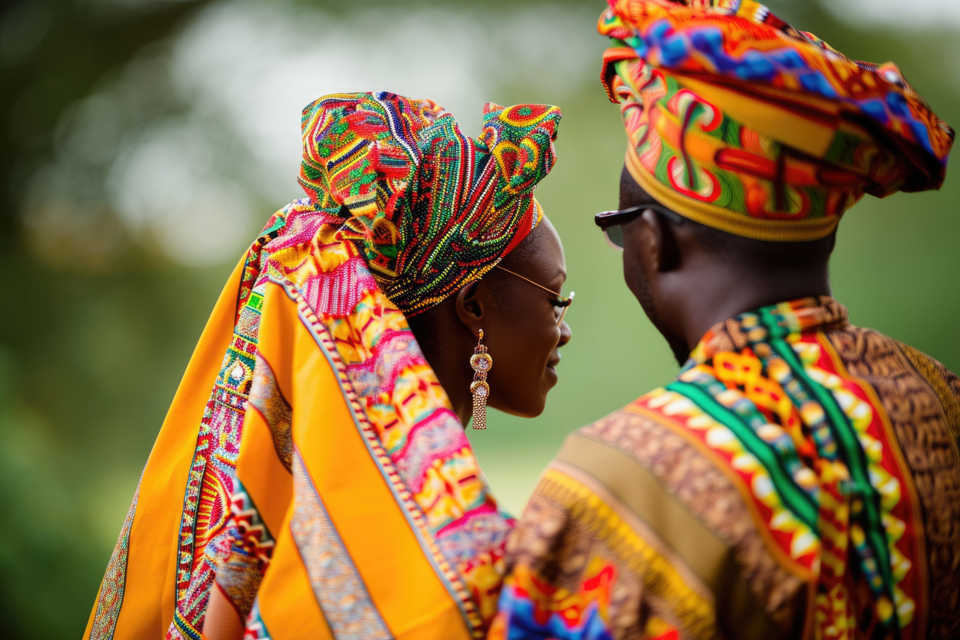 AdobeStock - Photo d'illustration - Au Zimbabwe, le mariage est une célébration haute en couleurs.