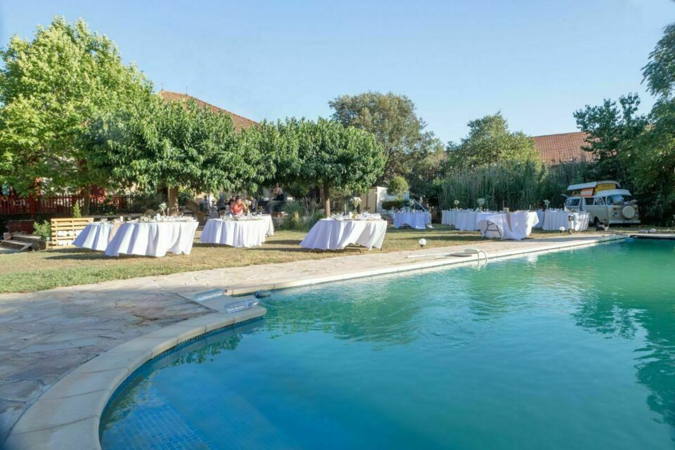 ABC Salles - DR - Le majestueux domaine du Grand Saint Mitre, lieu emblématique par excellence, offre un cadre enchanteur où se déploie un somptueux espace végétalisé, parfaitement adapté à tout événement, qu'il s'agisse d'un mariage féérique, d'un anniversaire mémorable, d'un séminaire inspirant ou de tout autre rassemblement d'importance.