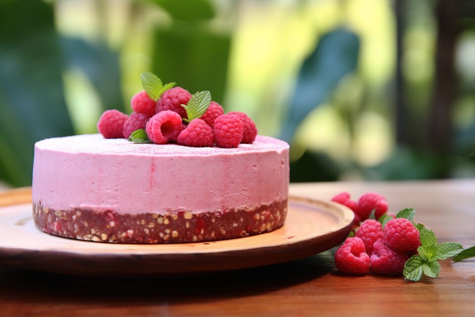 Adobe Stock - Photo d'illustration - Le raw cake est la nouvelle star des pâtisseries, à servir absolument lors de vos rassemblements festifs.