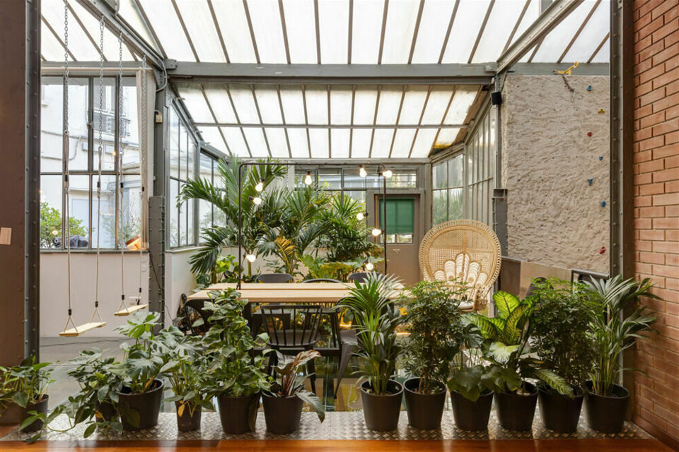 ABC Salles -  Le Wonderloft se distingue par son cadre atypique en plein cœur de Paris.