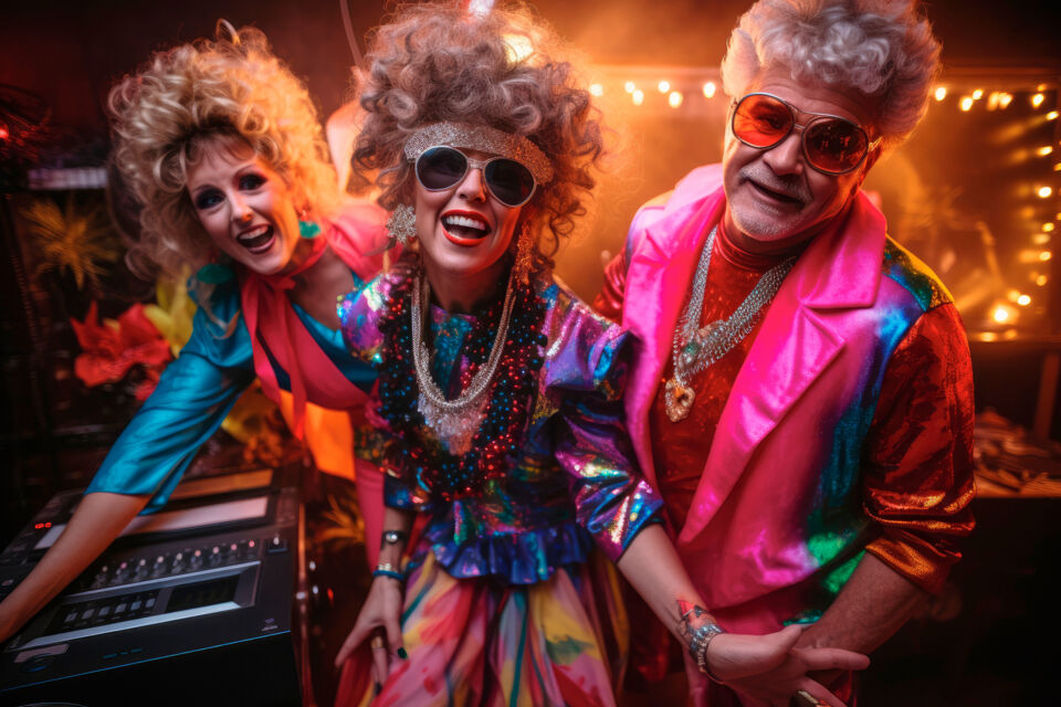 Adobe Stock - Photo d'illustration - Les tendances déguisements de la décennie actuelle sont influencés par un kaléidoscope d'époques passées, embrassant le rétro des décennies précédentes, l'audace du futurisme, l'élégance hi-tech et l'esprit créatif du DIY.