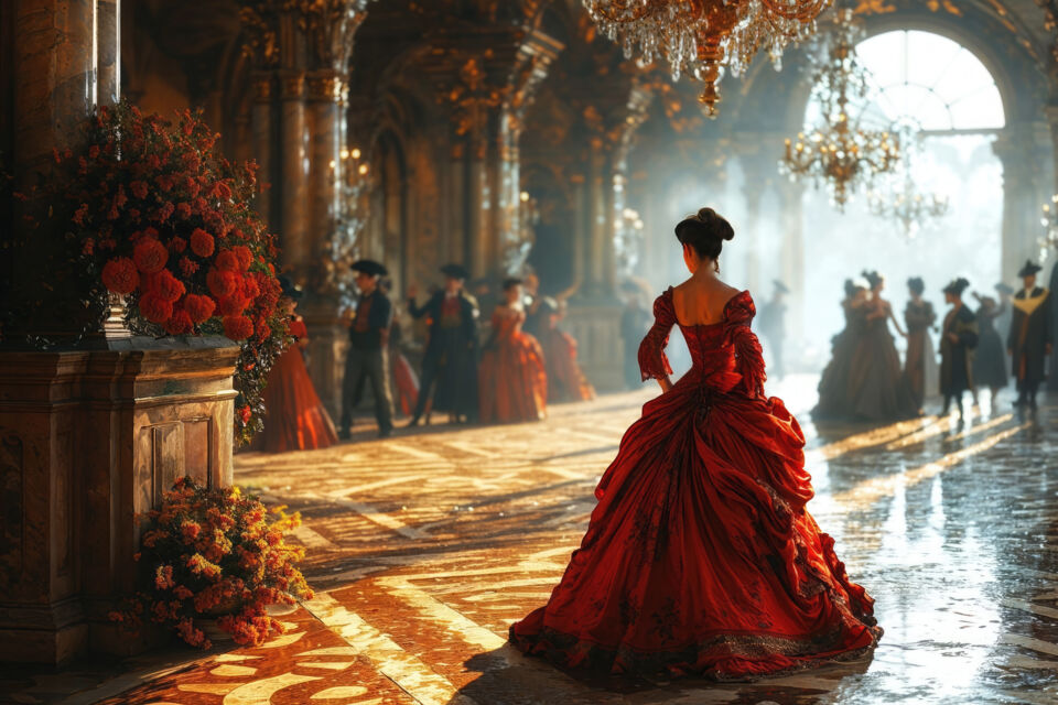 Adobe Stock - Photo d'illustration - Le bal masqué de Versailles, événement phare de la scène culturelle française, fascine les passionnés de spectacles somptueux et inspire des animations à la fois divertissantes et grandioses.
