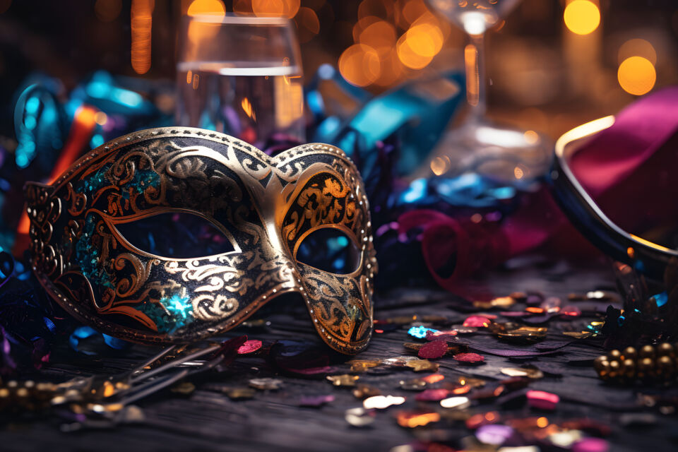Adobe Stock - Photo d'illustration - Le château de Versailles inspire de nombreux organisateurs d'événements qui recréent l'ambiance des célèbres bals masqués grâce à des éléments décoratifs soigneusement choisis.