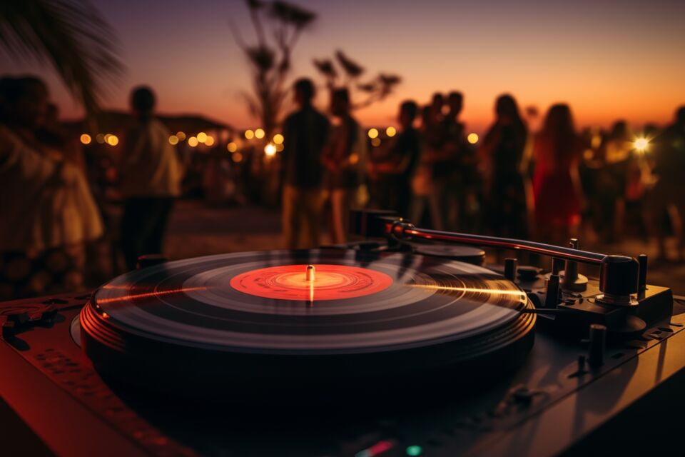 Adobe Stock - Photo d'illustration - Pour être tendance au XXIe siècle, il faut adopter une touche d'authenticité rétro, symbolisée par l'émergence des bars à vinyles, qui offrent une qualité sonore incomparable, très prisée lors des événements festifs.