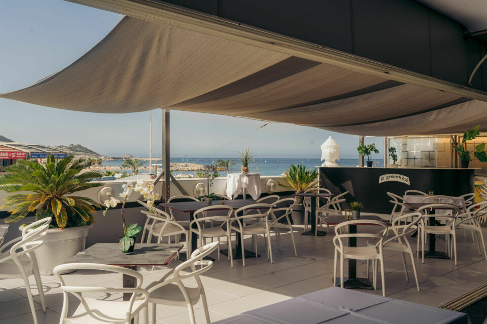 ABC Salles - Droits réservés - Avec sa vue imprenable sur la mer Méditerranée, son cadre élégant et sophistiqué, Le Greenwich, à Marseille 8e est le lieu qu'il vous faut pour un mariage à votre image.