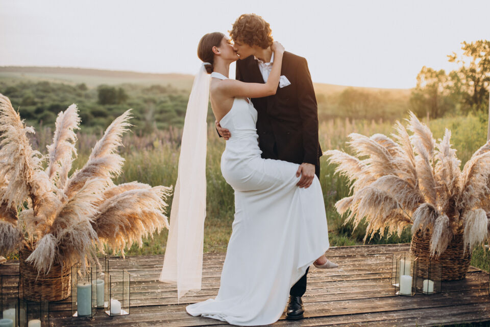 idee deco mariage boheme chic