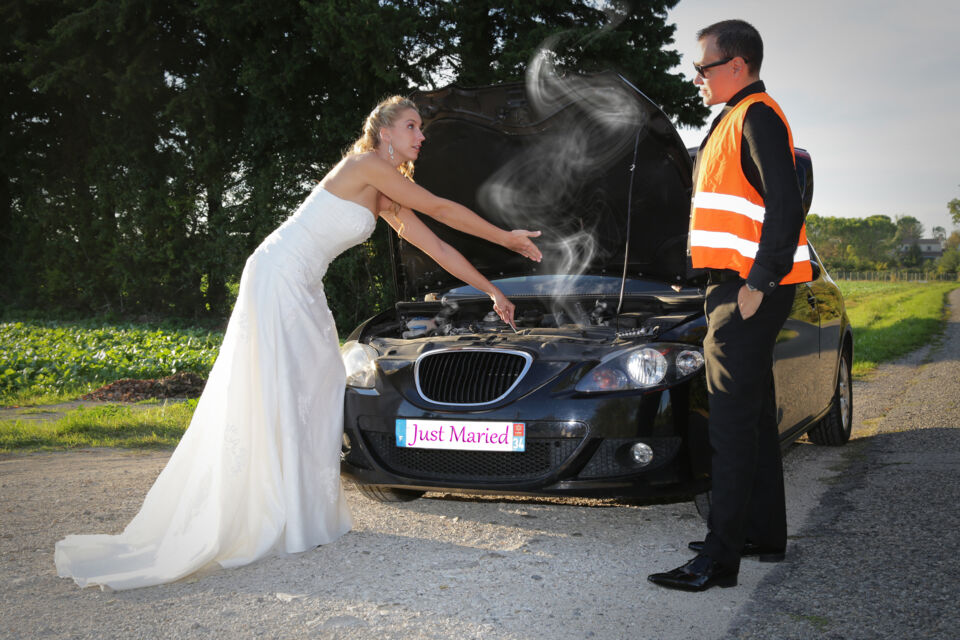 Adobe Stock - Photo d'illustration - Oublis et désagréments en tout genre peuvent, et doivent, être anticipés afin d'éviter du stress aux mariés pour leur grand jour.