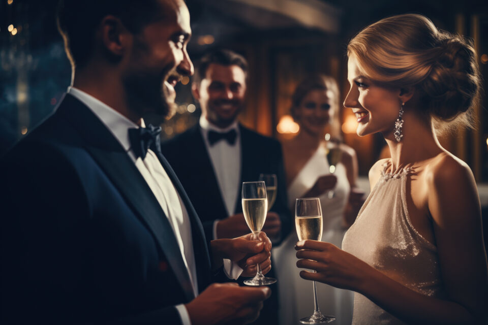 Adobe Stock - Photo d'illustration - Chaque événement, qu'il s'agisse d'une fête, d'un dîner d'affaires ou d'une rencontre professionnelle, impose ses propres règles de conduite et d'étiquette.