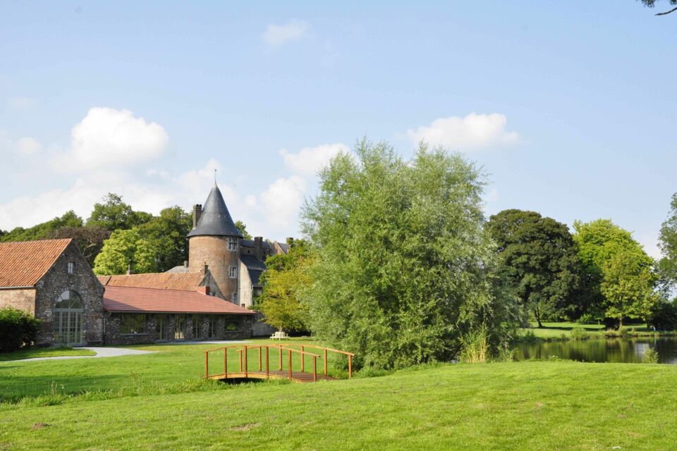 ABC Salles - Droits réservés - Un lieu enchanteur pour vos événements privés dans le Hainaut, La Cense d'Abaumont à Tournai, saura vous émerveiller par ses splendides espaces.  