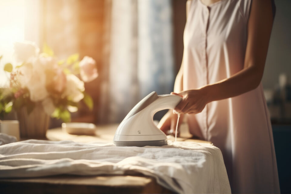 Adobe Stock - Photo d'illustration - Le lin, matière estivale par excellence plébiscitée pour toute sorte d'occasions, a toutefois tendance à se froisse rapidement.