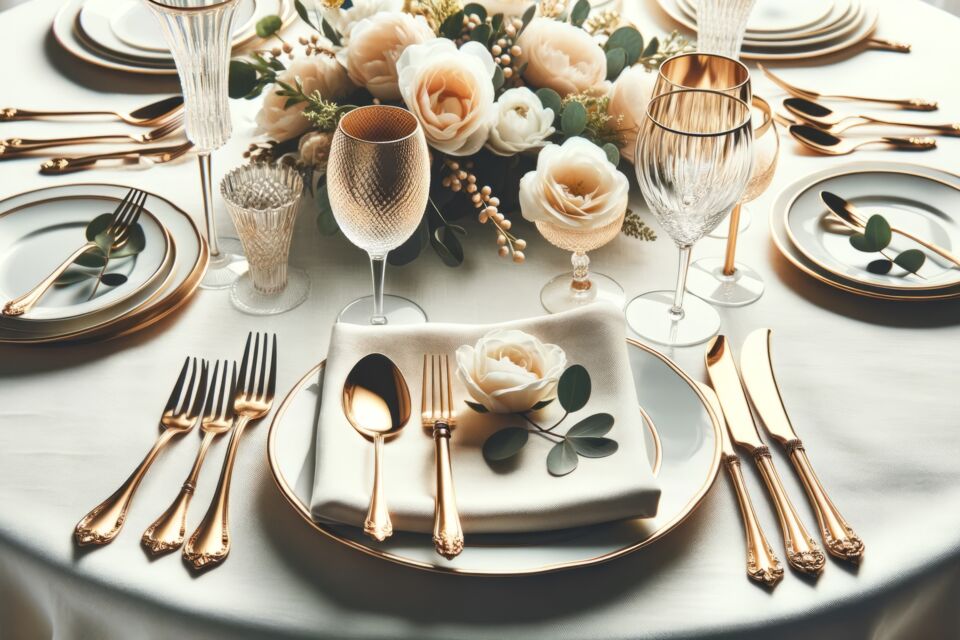 Adobe Stock - Photo d'illustration - Autrefois symboles de prestige et de puissance, utilisés pour impressionner les convives, les couverts ont toujours occupé une place centrale sur les tables de fête et, bien que leurs fonctions aient évolué, ils continuent aujourd'hui d'enrichir nos expériences culinaires et demeurent essentiels à la réussite de nos repas festifs en apportant élégance et convivialité.