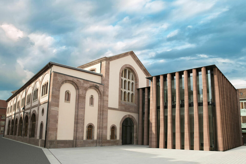 ABC Salles - Droits réservés -

 La Bibliothèque Humaniste de Sélestat, en Alsace, située à 1 heure de route du plus beau village français en 2020 allie tradition et modernité. La salle idéale pour tous vos temps forts professionnels.