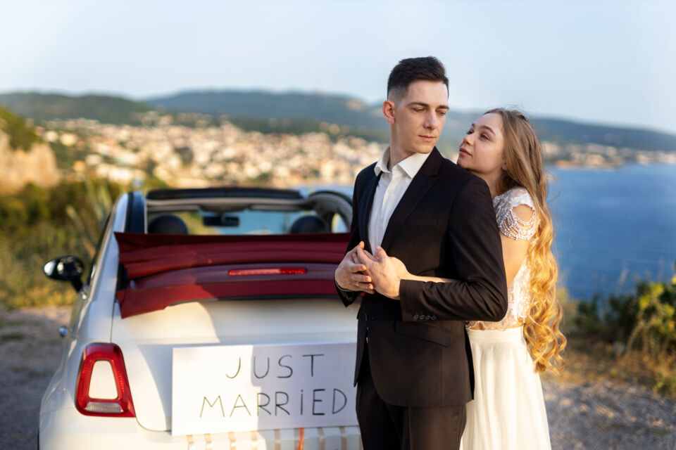 Adobe Stock - Photo d'illustration - Las Vegas, est la Capitale mondiale du mariage. Aussi de nombreux couples unis dans cet état américain se demandent-ils comment rendre leur union légale sur le sol français.