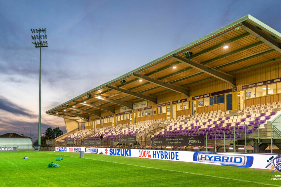 ABC Salles - Droits Réservés - Stade Chanzy à Angoulême ne peut que tenir une place de choix chez les organisateurs d’événements professionnels à la recherche du parfait établissement pour un team building inspiré des JO.  