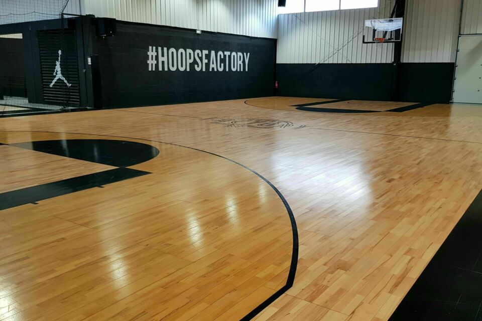 ABC Salles - Droits Réservés - Idéal pour un tournoi digne des Jeux Olympiques, Hoops Factory vous ouvre ses portes à Aubière le temps d’un team building sportif  
