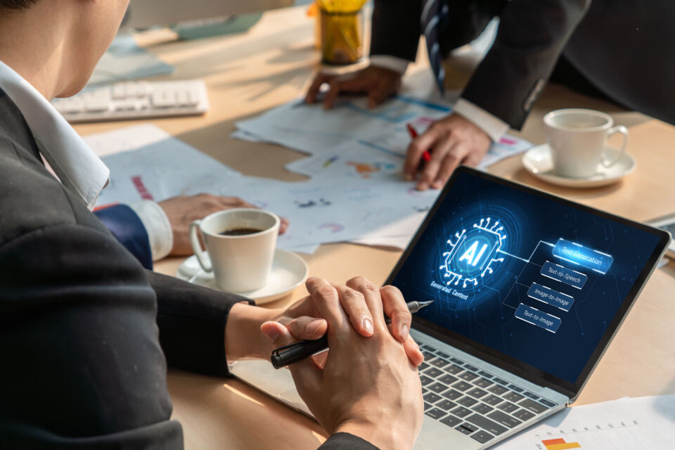 Adobe Stock - Photo d'illustration - L'intelligence artificielle, grande tendance de 2024, s'invite aussi bien dans les événements privés que professionnels.