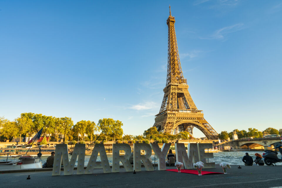 Adobe Stock - Photo d'illustration - Entre les records et les médailles, les Jeux Olympiques offrent aussi des moments d'émotion inattendus, comme des demandes en mariage, qui, sous les projecteurs et souvent en direct, ajoutent une touche profondément humaine et émouvante à la compétition.