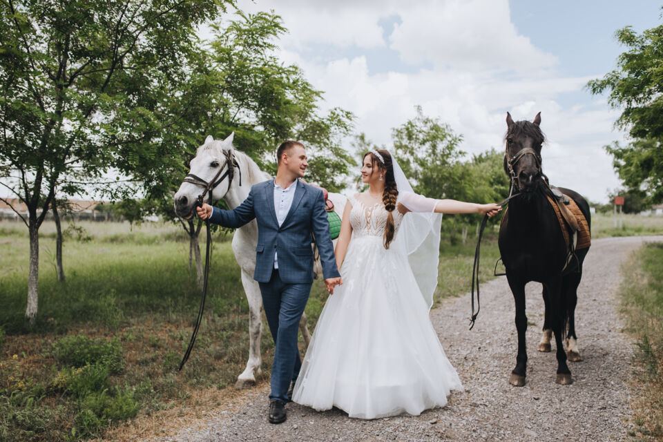 Adobe Stock - Photo d'illustration - Libération d'oiseaux en Asie, chiens qui accompagnent les mariés jusqu'à l'autel en Europe : les traditions nuptiales impliquant des animaux de compagnie sont nombreuses à travers le monde.